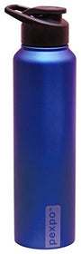 Pexpo Stainless Steel Water Bottle, 1 L, Blue | SpreeIndia.com - India's First Website That Discovers Eco-Friendly Products