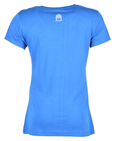 Woodwose Organic Clothing Women's Bamboo T-Shirt (BAWTSRB01-M, Blue, Medium) | SpreeIndia.com - India's First Website That Discovers Eco-Friendly Products
