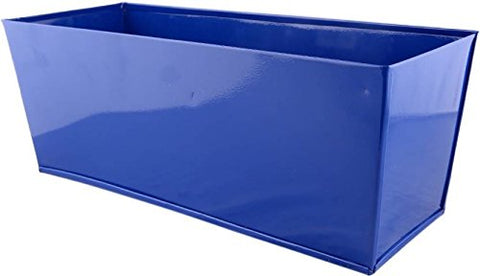 Green Gardenia Table Top Rectangular Planter Dark Blue | SpreeIndia.com - India's First Website That Discovers Eco-Friendly Products