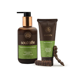 SoulTree Triphala, Hibiscus (Shampoo + Conditioner, 250 ml, 100 gms) | SpreeIndia.com - India's First Website That Discovers Eco-Friendly Products