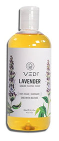 Vedi Lavender Liquid Castile Soap (300Ml) | SpreeIndia.com - India's First Website That Discovers Eco-Friendly Products