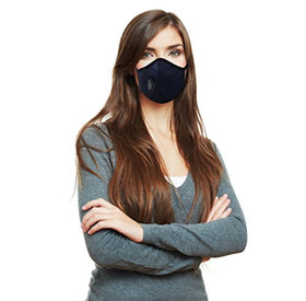 Grin Health Anti-Pollution Mask, Blue (N-Series N99) | SpreeIndia.com - India's First Website That Discovers Eco-Friendly Products