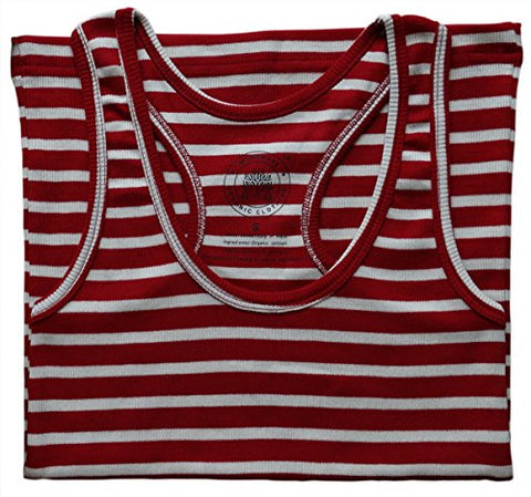 Woodwose Organic Clothing Womens Tank Top Red - S | SpreeIndia.com - India's First Website That Discovers Eco-Friendly Products