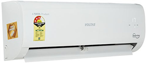 Voltas 1 Ton 3 Star Inverter Split AC (Copper, 123V CZT, White) | SpreeIndia.com - India's First Website That Discovers Eco-Friendly Products