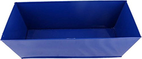 Green Gardenia Table Top Rectangular Planter Dark Blue | SpreeIndia.com - India's First Website That Discovers Eco-Friendly Products