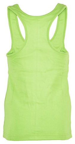 Woodwose Organic Clothing Women's Organic Cotton Tank Top (OCWTTLG01--XL, Green, X-Large) | SpreeIndia.com - India's First Website That Discovers Eco-Friendly Products