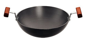 Hard Anodised Round Bottom Deep-Fry Pan (1.5 Litres)