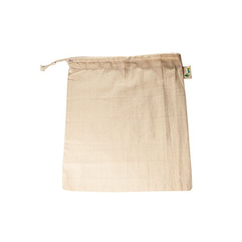 Noyyal Go Green (The Nilgiri Tahr) Reusable Cotton Produce Bags - Set Of 5 (5 Medium 12X10 Inches) | SpreeIndia.com - India's First Website That Discovers Eco-Friendly Products