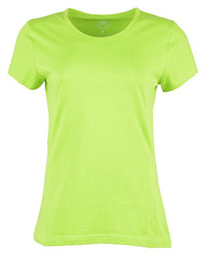 Woodwose Organic Clothing Women's Organic Cotton T-Shirt (OCWTSLG01-S, Green, Small) | SpreeIndia.com - India's First Website That Discovers Eco-Friendly Products