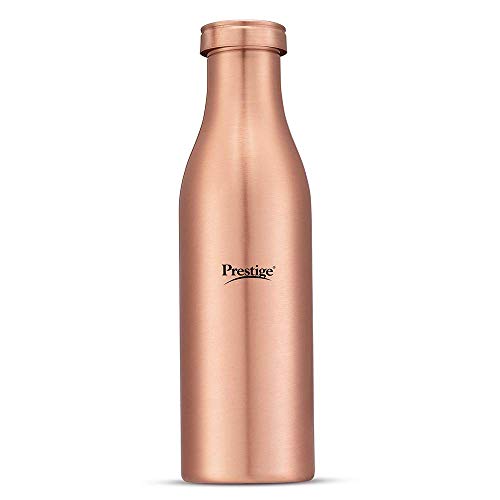 Prestige Tattva Copper Bottle, 950ml, Reddish Brown