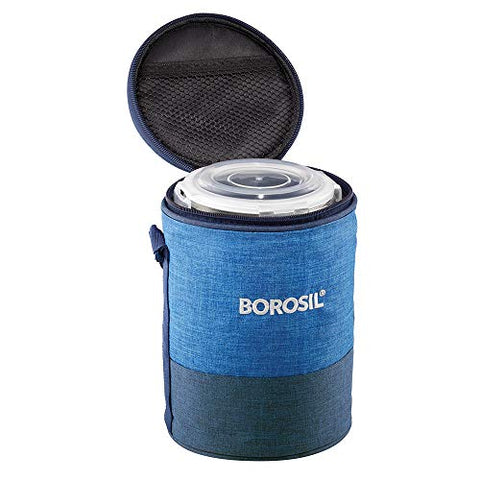 Borosil Prime Glass Lunch Box (Set of 3)