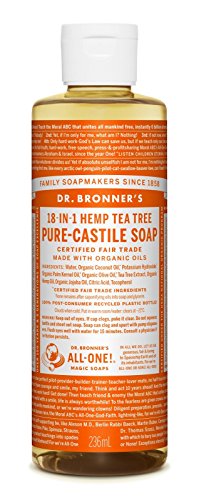 Castile Liquid Soap-Tea Tree - 8 oz - Liquid | SpreeIndia.com - India's First Website That Discovers Eco-Friendly Products
