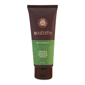 Soul Tree Hair Conditioner with Hibiscus & Henna (100gms) | SpreeIndia.com - India's First Website That Discovers Eco-Friendly Products