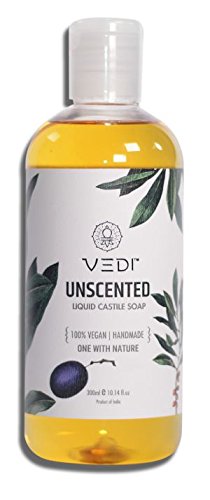 Vedi Unscented Liquid Castile Soap (200Ml) | SpreeIndia.com - India's First Website That Discovers Eco-Friendly Products