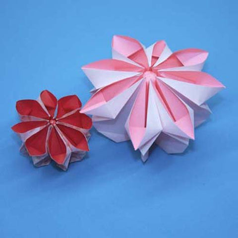 LaFosse & Alexander's Origami Flowers Kit: Lifelike Paper Flowers | SpreeIndia.com - India's First Website That Discovers Eco-Friendly Products