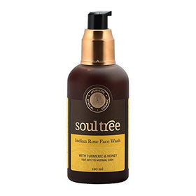 SoulTree Turmeric & Indian rose with Forest Honey Facewash (120ml) | SpreeIndia.com - India's First Website That Discovers Eco-Friendly Products