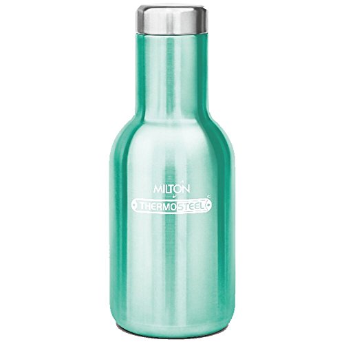 Milton Charm-400 Stainless Steel Bottle, 360ml, Green | SpreeIndia.com - India's First Website That Discovers Eco-Friendly Products