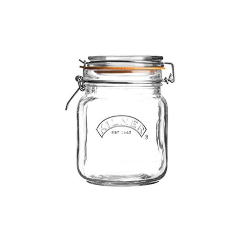 Kilner Clip Top Jar, 1 Litre | SpreeIndia.com - India's First Website That Discovers Eco-Friendly Products