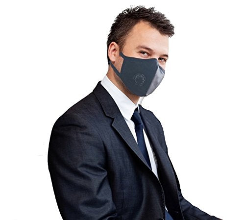 Grinhealth Anti-Pollution Mask, Black (N-Series N99) | SpreeIndia.com - India's First Website That Discovers Eco-Friendly Products