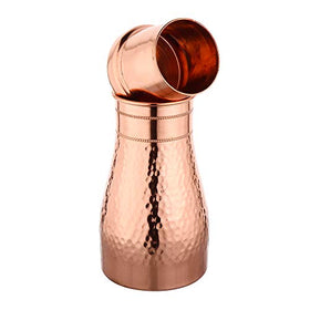 PEARLPET Pro Casa Copper Water Bottle Cyprus Combo, 1000 ml