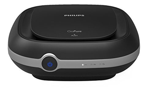 Philips GoPure Compact 100 Airmax Car Air Purifier (Black) | SpreeIndia.com - India's First Website That Discovers Eco-Friendly Products