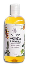 Vedi Himalayan Cedarwood & Patchouli Liquid Castile Soap (200Ml) | SpreeIndia.com - India's First Website That Discovers Eco-Friendly Products