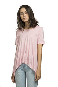 The Glu Affair Women’s Pink Flared Top, Small | SpreeIndia.com - India's First Website That Discovers Eco-Friendly Products