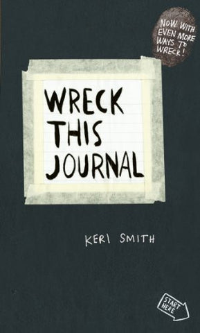 Wreck This Journal: To Create is to Destroy | SpreeIndia.com - India's First Website That Discovers Eco-Friendly Products