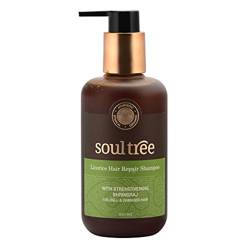 Soultree Shampoo with Licorice, Shikakai, Bhringraj (250ml) | SpreeIndia.com - India's First Website That Discovers Eco-Friendly Products