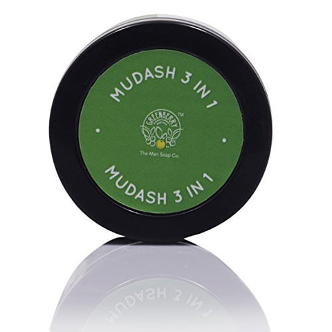 Greenberry Organics 3 in 1 Mudash Facescrub (100gms) | SpreeIndia.com - India's First Website That Discovers Eco-Friendly Products