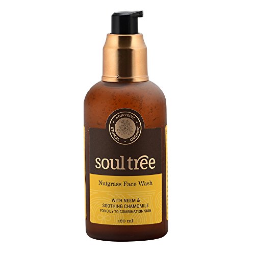 Soul Tree Face Wash With Neem, Chamomile, Nutgrass (120ml) | SpreeIndia.com - India's First Website That Discovers Eco-Friendly Products