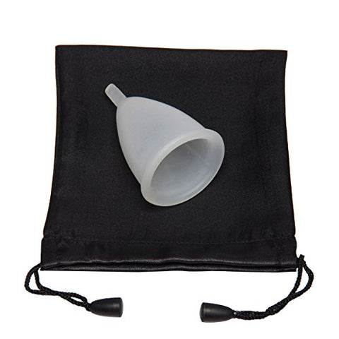 Silky Cup Reusable Menstrual Cup for Women - Medium (30 Years and Above) | SpreeIndia.com - India's First Website That Discovers Eco-Friendly Products