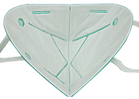 Honeywell E-D7002-BU10-IND_GRN PM 2.5 Anti-Pollution Foldable Face Mask, Fresh Green, Pack of 10 | SpreeIndia.com - India's First Website That Discovers Eco-Friendly Products