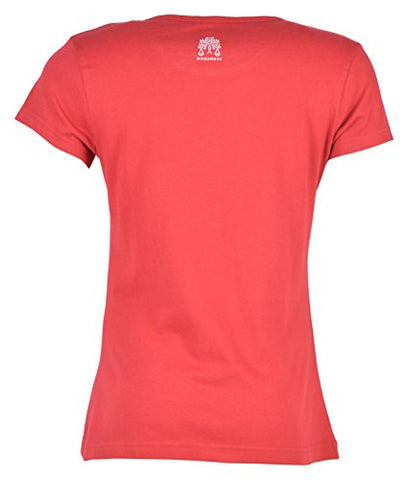 Woodwose Organic Clothing Women's Organic Cotton T-Shirt (OCWTSCP01-S, Red, Small) | SpreeIndia.com - India's First Website That Discovers Eco-Friendly Products