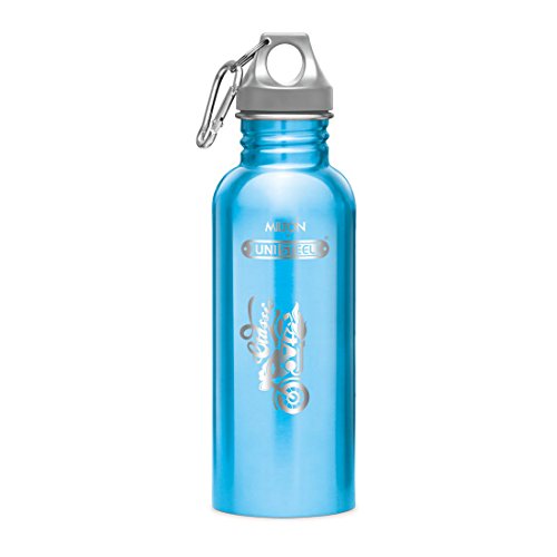 Milton ALIVE Stainless Steel Fridge Water Bottle 750ml, Cyan | SpreeIndia.com - India's First Website That Discovers Eco-Friendly Products