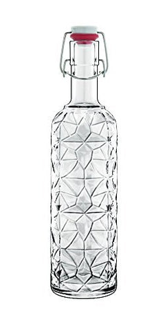 Luigi Bormioli Prezioso Bottle, 34 oz, Clear | SpreeIndia.com - India's First Website That Discovers Eco-Friendly Products