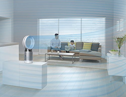 Dyson Pure Cool Air Purifier Wi-fi & Bluetooth Enabled (White/Silver)