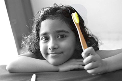 Bambooindia Toothbrush - Pack Of 1 | SpreeIndia.com - India's First Website That Discovers Eco-Friendly Products