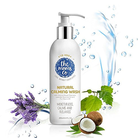 The Moms Co. Facewash for dry skin (Lavender & Patchouli Oil, 200ml) | SpreeIndia.com - India's First Website That Discovers Eco-Friendly Products