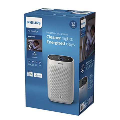Philips 1000 Series AC1215/20 Air Purifier (White) | SpreeIndia.com - India's First Website That Discovers Eco-Friendly Products