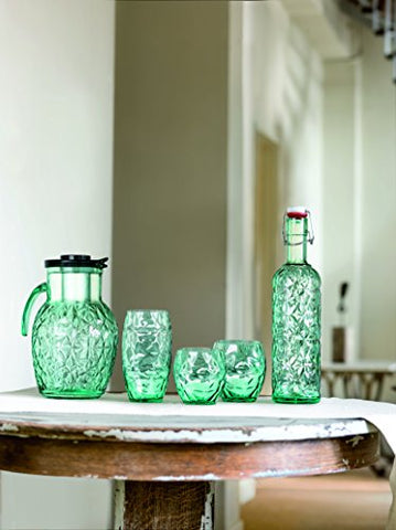 34 oz , Green : Luigi Bormioli Prezioso Bottle, 34 oz, Green | SpreeIndia.com - India's First Website That Discovers Eco-Friendly Products