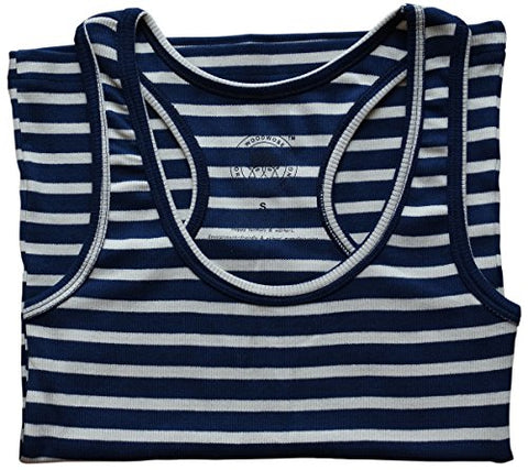 Woodwose Organic Clothing Womens Tank Top Blue - S | SpreeIndia.com - India's First Website That Discovers Eco-Friendly Products