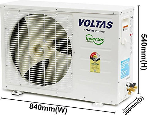 Voltas 1.5 Ton 4 Star Inverter Split AC (Copper, 184V SZS, White) | SpreeIndia.com - India's First Website That Discovers Eco-Friendly Products