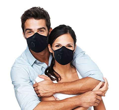 Grin Health Anti-Pollution Mask, Blue (N-Series N99) | SpreeIndia.com - India's First Website That Discovers Eco-Friendly Products