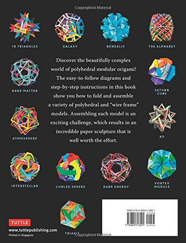 Mind-Blowing Modular Origami: The Art of Polyhedral Paper Folding | SpreeIndia.com - India's First Website That Discovers Eco-Friendly Products