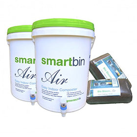 Greentech Life Smartbin Air/ Compost Bin Set - (20L *2 ) | SpreeIndia.com - India's First Website That Discovers Eco-Friendly Products
