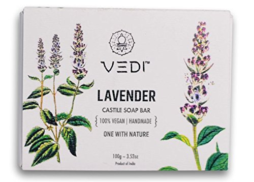 Vedi Lavender Castile Soap Bar | SpreeIndia.com - India's First Website That Discovers Eco-Friendly Products