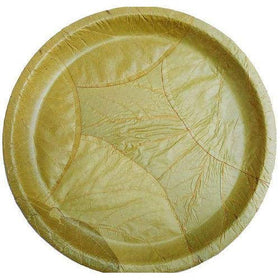 100% Biodegradable Disposable Sal Leaf Plates