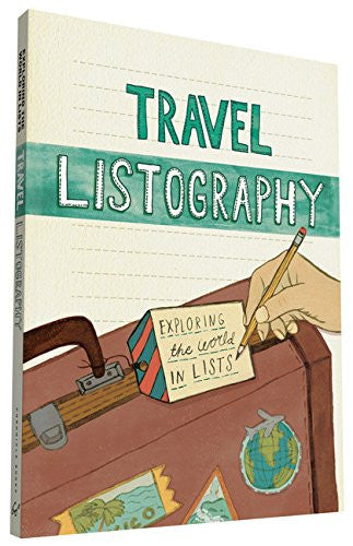 Travel Listography: Exploring the World in Lists (Notepads) | SpreeIndia.com - India's First Website That Discovers Eco-Friendly Products
