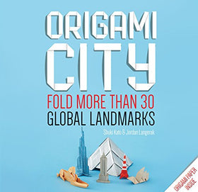 Origami City: Fold More Than 30 Global Landmarks | SpreeIndia.com - India's First Website That Discovers Eco-Friendly Products